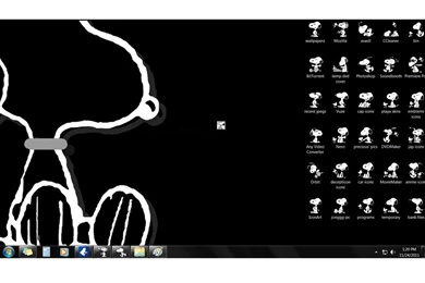 My Snoopy Desktop, Icons And Cursor By Afronoodles On DeviantArt
