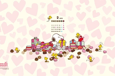 Peanut Snoopy 2015 Wallpapers