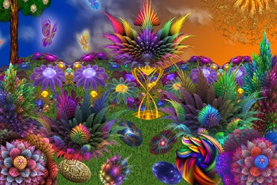 Wallpapers: Floral Art