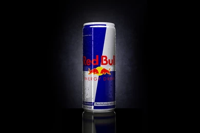 Red Bull Can   Wallpaper.