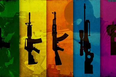 Counter Strike Guns HD Wallpapers