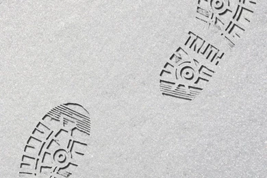 Footsteps In Snow YouTube Backgrounds By ElectroB101 On DeviantArt