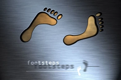 Footsteps   Desktop Wallpapers   Metall look   Füsse   Fuss ...