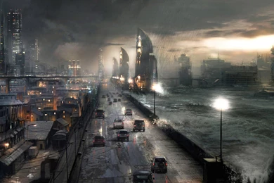 Dark Side Of The City   HD Wallpapers Widescreen   1920x1080