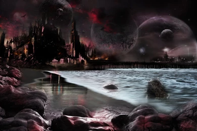 Download Dark City Wallpapers 1600x1200