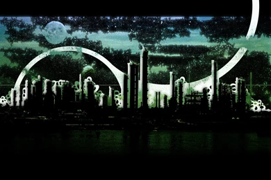 Dark City, Wallpapers Metal Abstract: Heavy Metal Wallpapers ...