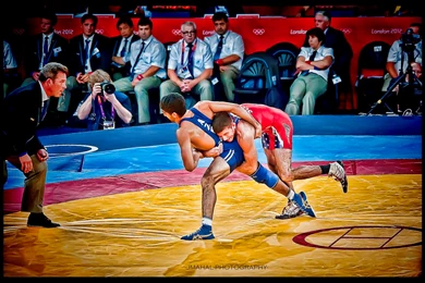 London 2012 Olympic Freestyle Wrestling