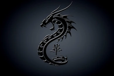 Wallpapers The Dark Night Dragon 1360x768