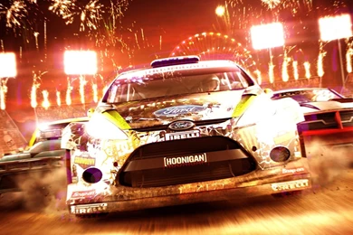 13 Colin Mcrae: Dirt 3 HD Wallpapers