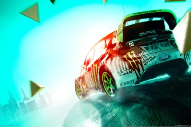 Dirt 3 Rally Race Game Wallpapers