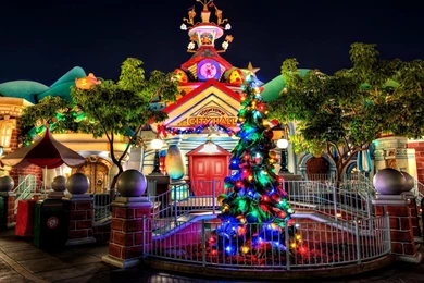 Disney Christmas Wallpapers   (