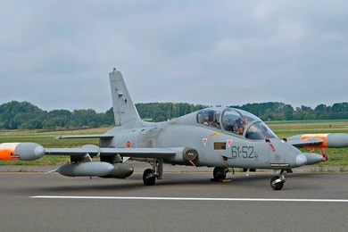 Aermacchi MB 339 Indian Air Force Support Aircraft Wallpapers