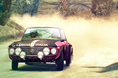 Dirt 3 Old Car Wallpapers