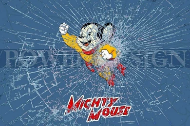 My Free Wallpapers   Cartoons Wallpapers : Mighty Mouse