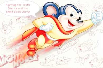 Mighty Mouse New Awesome HD Wallpapers   All HD Wallpapers