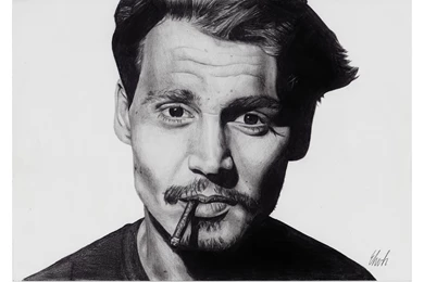 Creative 4K Johnny Depp Wallpapers