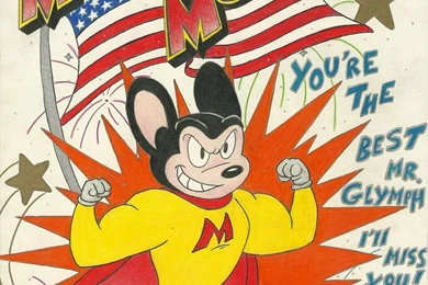 Mighty Mouse!!! By Andreaquis On DeviantArt