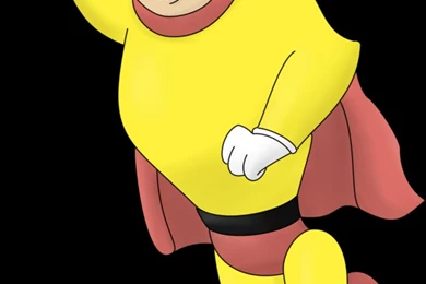 Mighty Mouse By LunarPikachu On DeviantArt