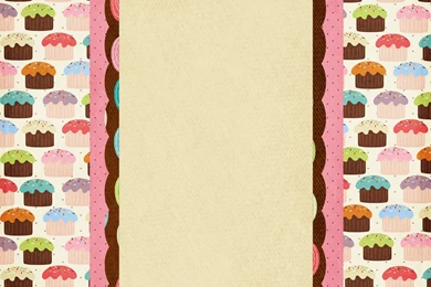 Cupcakes Blog Backgrounds Photo By Jennibu1