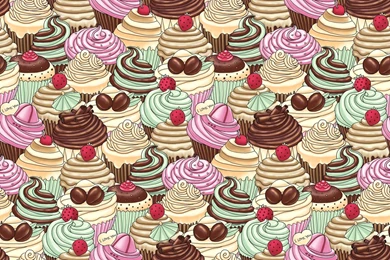 Cupcakes Wallpapers >> Backgrounds With Quality HD