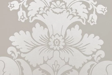 Baudelaire Damask Wallpapers