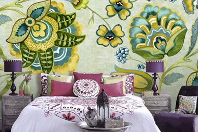 Popular Items For Green Wallpapers On Etsy