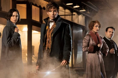 Fantastic Beasts And Where To Find Them   Official Teaser Trailer ...