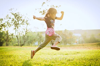 Girl Kids Children Childhood Fun Joy Happy Nature Little Enjoy ...