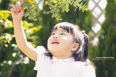 Cute Kids Desktop Wallpapers