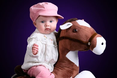 Little Innocent Baby Stylish Wallpapers