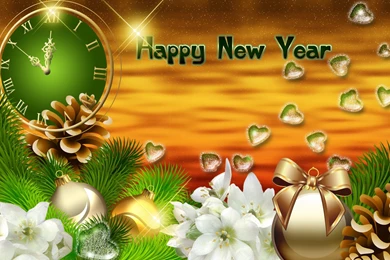 Happy New Years,New Year Hd Wallpapers For Desktop,Festival ...
