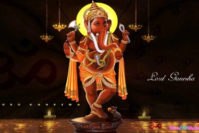 1920x1080 Lord Ganesha
