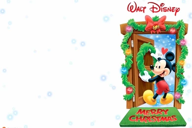 Mickey Mouse Christmas Wallpapers : Christmas Cartoons