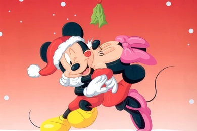 Mickey Mouse Christmas Christmas Wallpapers (2735422) Fanpop