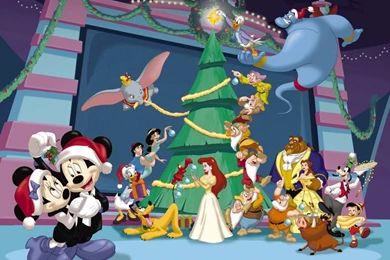 Mickey Mouse Christmas Wallpapers 2015   Grasscloth Wallpapers