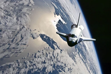 Earth From Space Space Shuttle Wallpapers