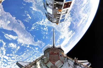 Desktop Wallpapers · Gallery · Space · Space Shuttle Challenger ...