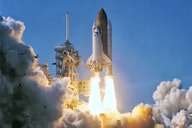 Space Shuttle Wallpapers