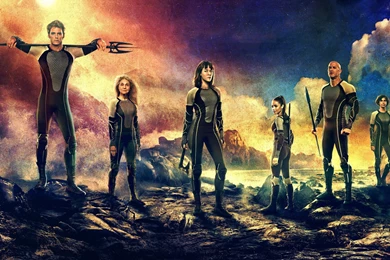 The Hunger Games Mockingjay Bird Logo Desktop Wallpapers ...