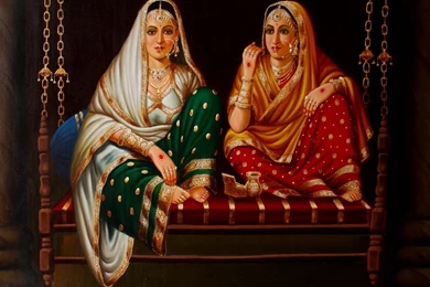 1920x1080 Arts, Artwork, Painting, Indian Art, Indian Artwork ...