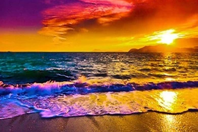 End Of A Beautiful Day Wallpapers   (