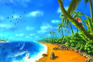 BEAUTIFUL DAY WALLPAPER   (