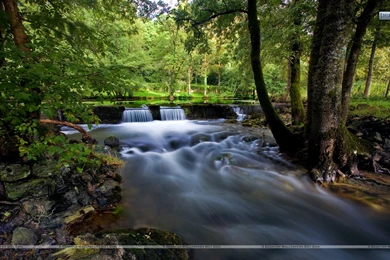 A Beautiful Day Near River Wallpapers