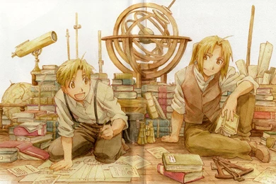 Fullmetal Alchemist Wallpapers 1596x1068   (