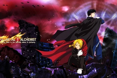 Fullmetal Alchemist Wallpapers 1366x768   (