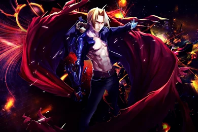 Fullmetal Alchemist Edward Wallpaper Backgrounds HD 4179   HD ...