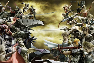 Final Fantasy Dissidia Wallpapers   Wallpapers Cave