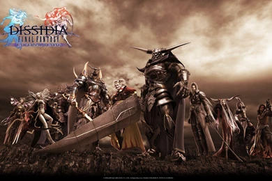 Final Fantasy, Dissidia, Wallpaper, Desktop (