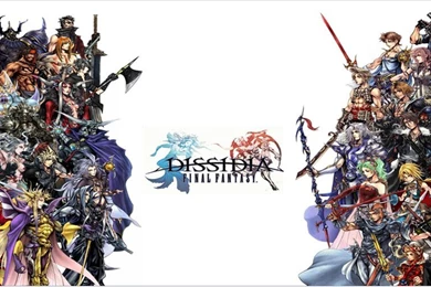 My Dissidia Wallpapers By COURTZ57 On DeviantArt