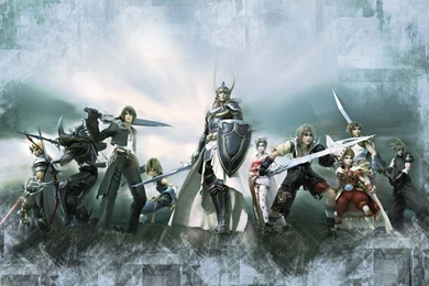 Dissidia Wallpapers By Alennkitsune On DeviantArt
